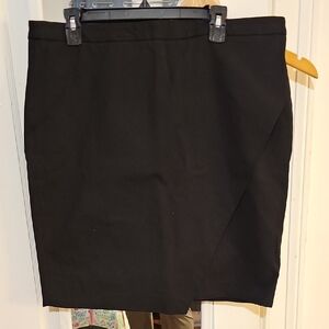 Banana Republic Pencil Elegant Black Women's Skirt